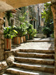 mediterranean exterior 2 Wall Mural