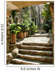 mediterranean exterior 2 Wall Mural