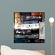 valigie vintage Wall Mural