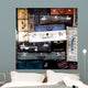 valigie vintage Wall Mural