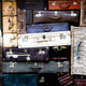 valigie vintage Wall Mural