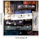 valigie vintage Wall Mural