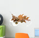 Leaves and acorns Wall Decal