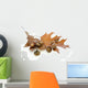 Leaves and acorns Wall Decal
