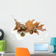 Leaves and acorns Wall Decal