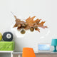 Leaves and acorns Wall Decal