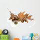Leaves and acorns Wall Decal