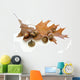 Leaves and acorns Wall Decal