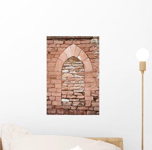 Stone Wall with Window