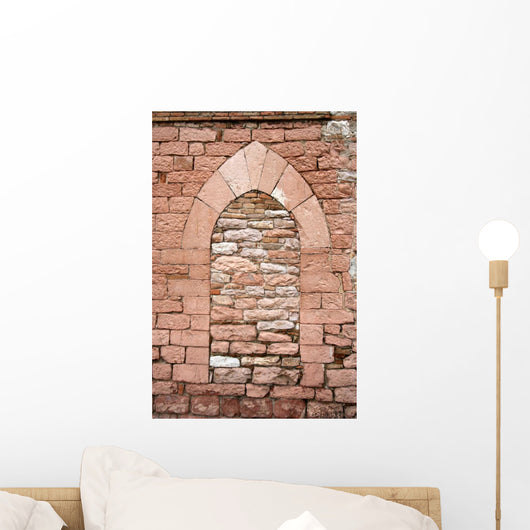 Stone Wall with Window