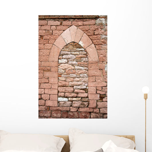 Stone Wall with Window