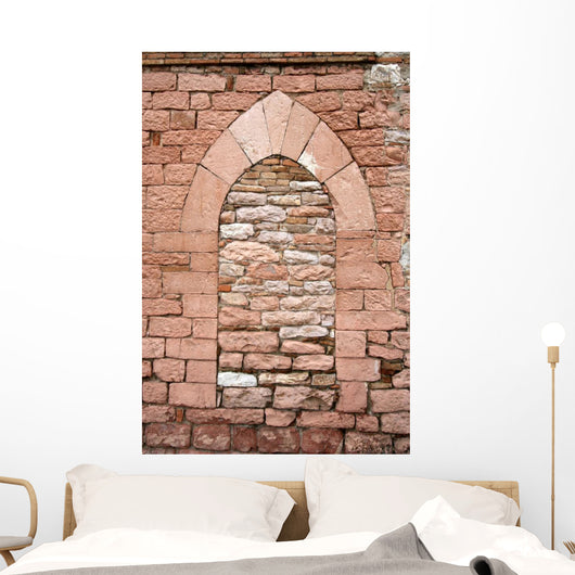Stone Wall with Window