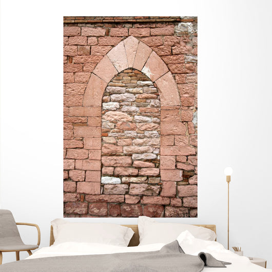 Stone Wall with Window