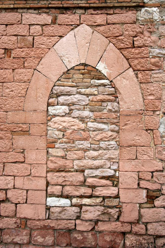 Stone Wall with Window
