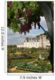 Villandry Castle, France Wall Mural