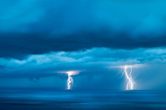 Storm over Sea with