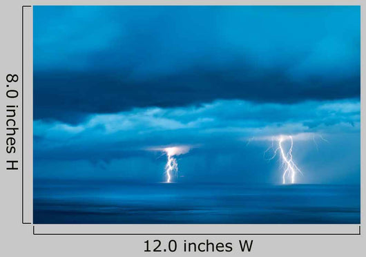 Storm over Sea with