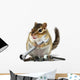 craftsman chipmunk with wrench Wall Decal