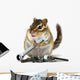 craftsman chipmunk with wrench Wall Decal