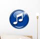 Button music Wall Decal