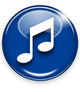 Button music Wall Decal
