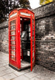 Old English Telephone Box