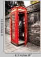 Old English Telephone Box