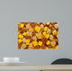 Amber Glass Mosaic Tiles Wall Mural