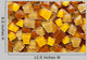 Amber Glass Mosaic Tiles Wall Mural