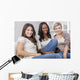 Interracial Group Three Beautiful