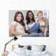 Interracial Group Three Beautiful