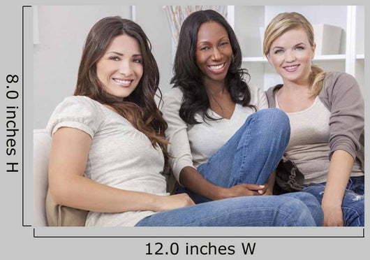 Interracial Group Three Beautiful