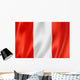 peruvian flag Wall Mural
