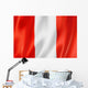 peruvian flag Wall Mural