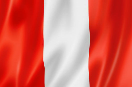 peruvian flag Wall Mural