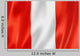 peruvian flag Wall Mural