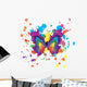 Butterfly Wall Mural