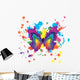 Butterfly Wall Mural
