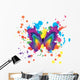 Butterfly Wall Mural