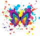 Butterfly Wall Mural