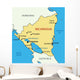Republic Nicaragua Vector Map