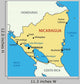 Republic Nicaragua Vector Map