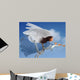 Angel White Wall Mural