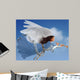 Angel White Wall Mural