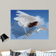 Angel White Wall Mural