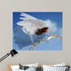 Angel White Wall Mural
