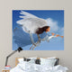 Angel White Wall Mural