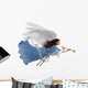 Angel on white Wall Decal