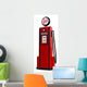 1950s Gas Pump Wall Mural