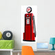 1950s Gas Pump Wall Mural